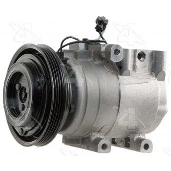 2001 Hyundai Tiburon A/C Compressor Four Seasons 78366 image 1 of 1