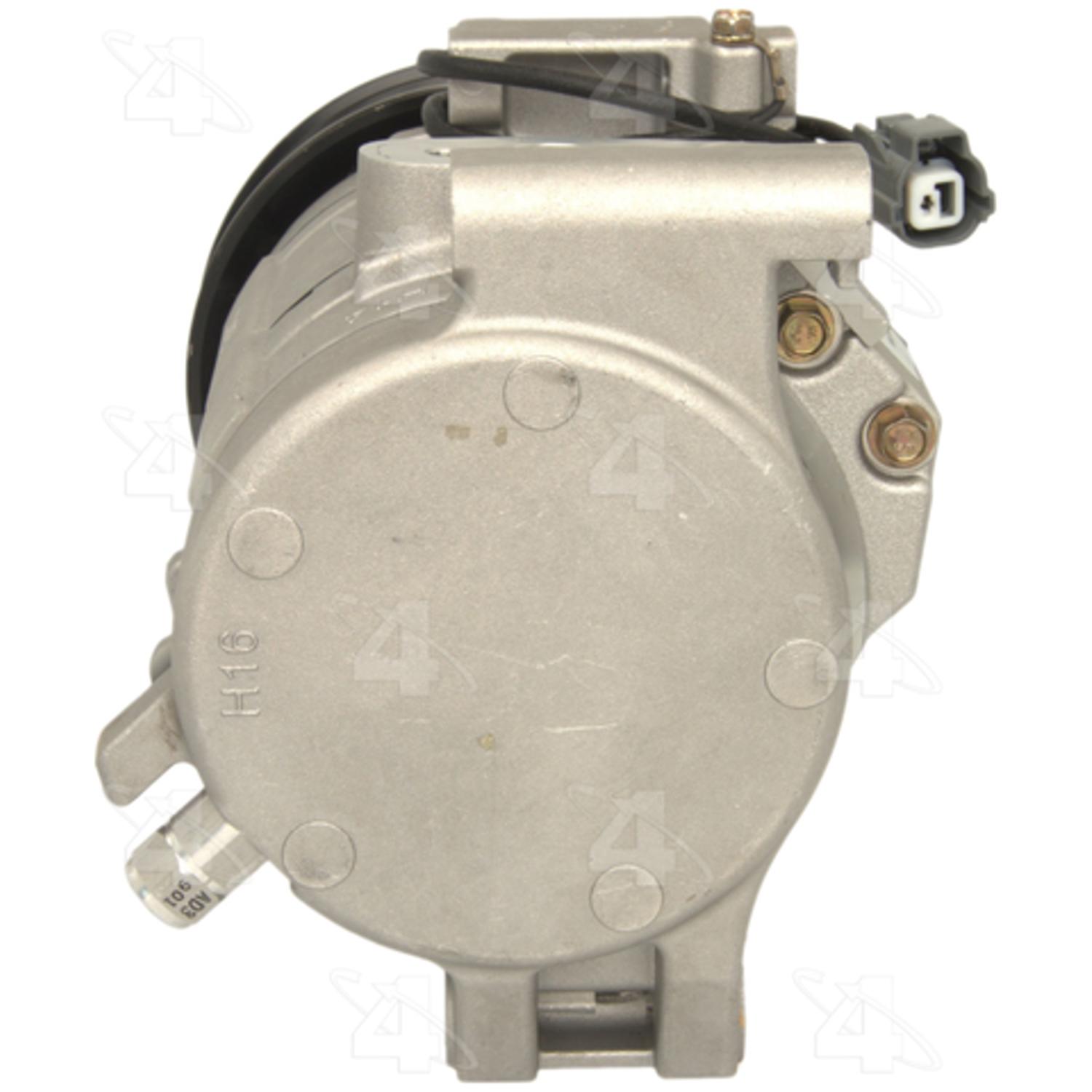 Four Seasons 78372 - A/C Compressor Four Seasons 78372 A/C Compressor product image 2 of 7