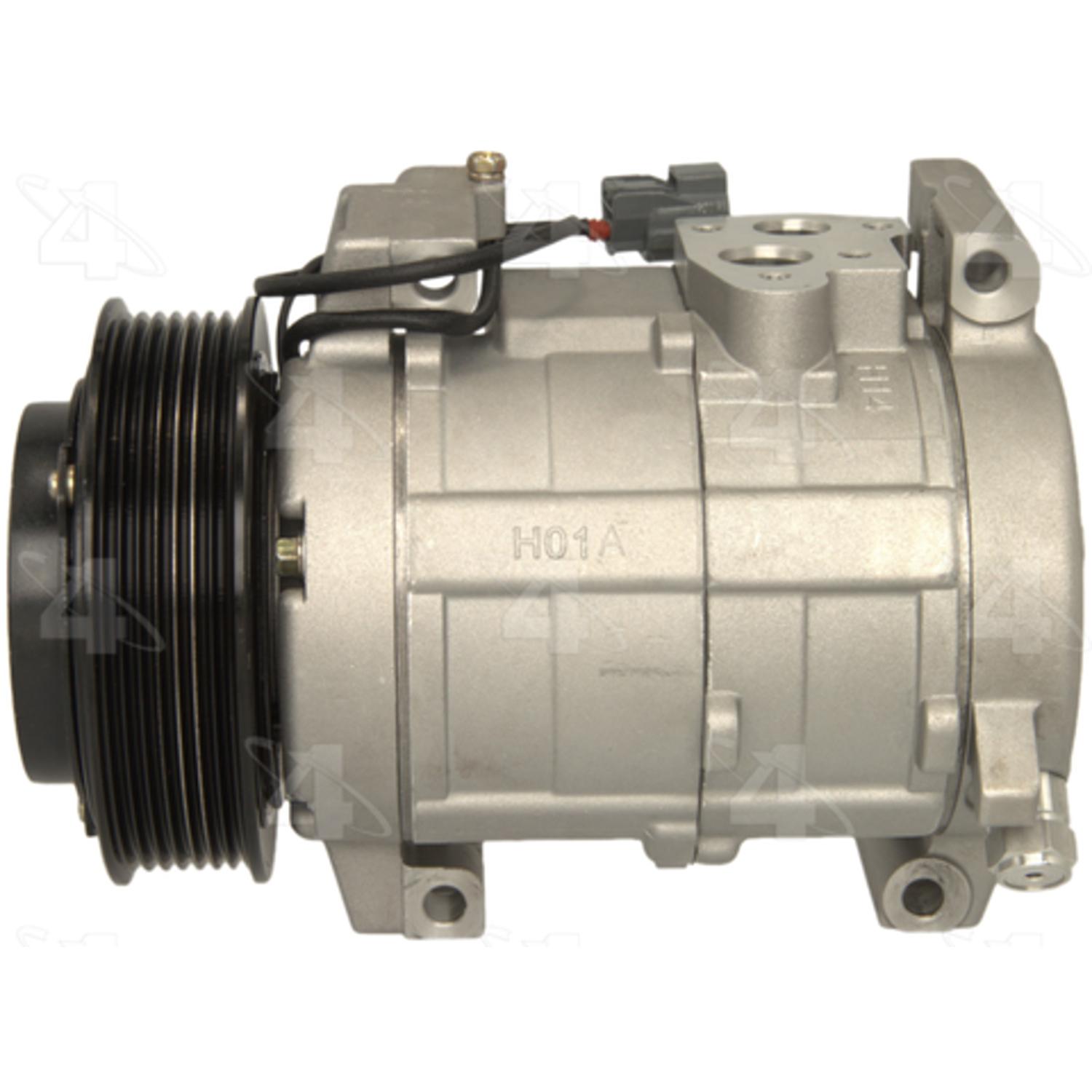 Four Seasons 78372 - A/C Compressor Four Seasons 78372 A/C Compressor product image 6 of 7