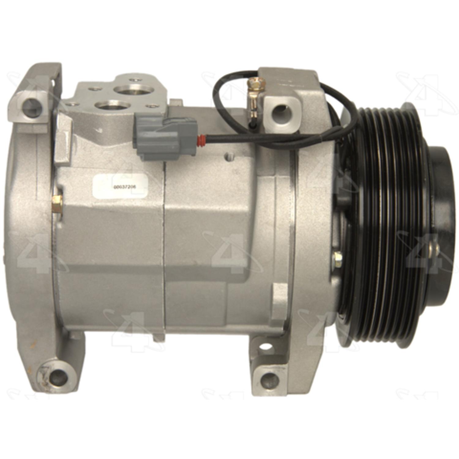 Four Seasons 78372 - A/C Compressor Four Seasons 78372 A/C Compressor product image 7 of 7