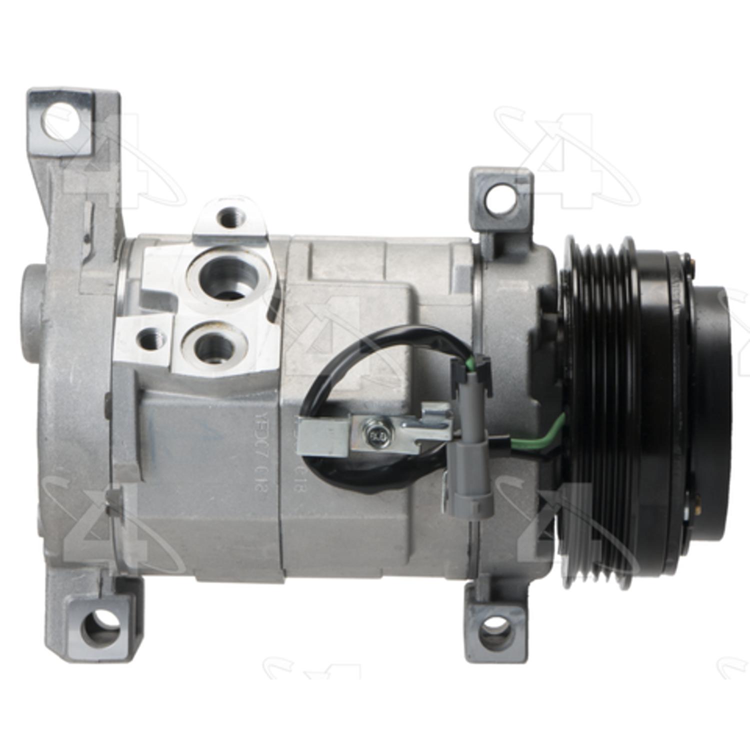 Four Seasons 78377 - A/C Compressor Four Seasons 78377 A/C Compressor product image 6 of 7