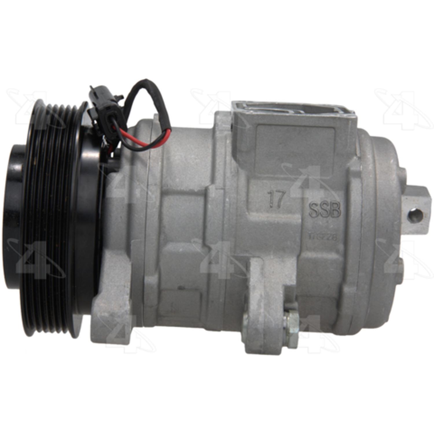 Four Seasons 78379 - A/C Compressor Four Seasons 78379 A/C Compressor product image 6 of 7