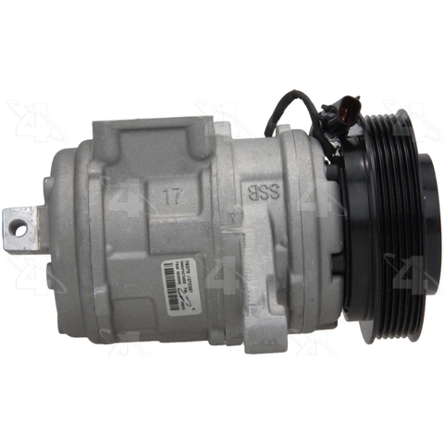 Four Seasons 78379 - A/C Compressor Four Seasons 78379 A/C Compressor product image 7 of 7