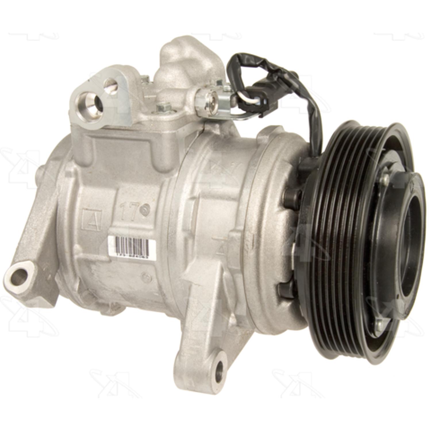 Four Seasons 78380 - A/C Compressor Four Seasons 78380 A/C Compressor product image 1 of 8