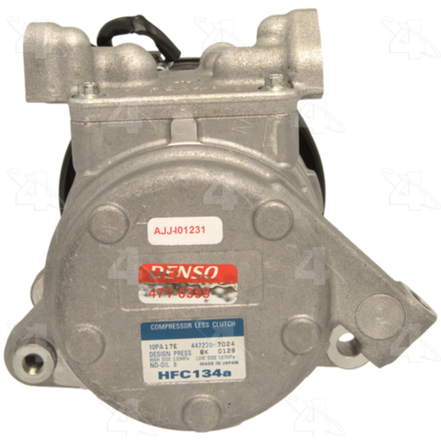 Four Seasons 78380 - A/C Compressor Four Seasons 78380 A/C Compressor product image 2 of 8