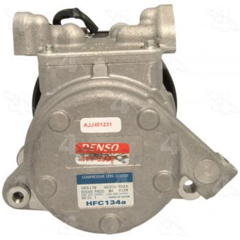 2004 Jeep Grand Cherokee A/C Compressor Four Seasons 78380 image 2 of 4
