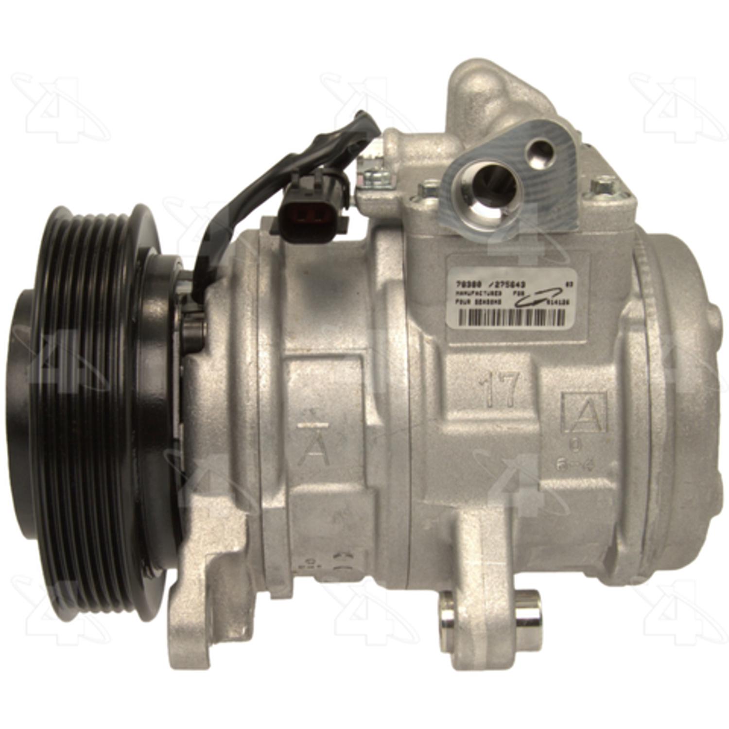 Four Seasons 78380 - A/C Compressor Four Seasons 78380 A/C Compressor product image 7 of 8