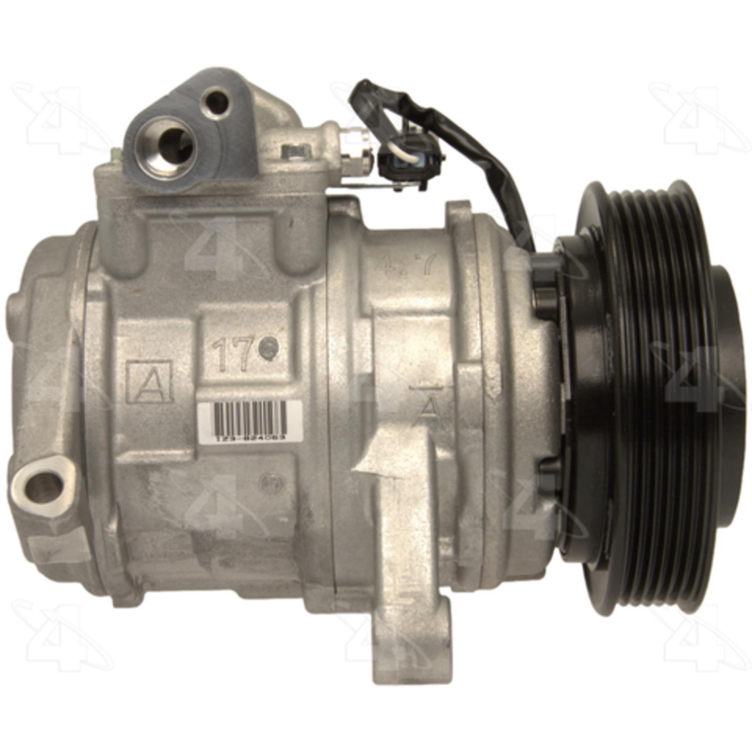 Four Seasons 78380 - A/C Compressor Four Seasons 78380 A/C Compressor product image 8 of 8