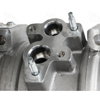 2005 Toyota Matrix A/C Compressor Four Seasons 78391 image 3 of 4