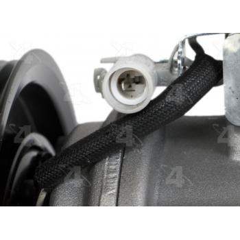 2005 Toyota Matrix A/C Compressor Four Seasons 78391 image 4 of 4