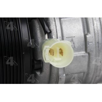 1995 Land Rover Range Rover A/C Compressor Four Seasons 78392 image 2 of 2