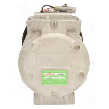 1997 Lexus LX450 A/C Compressor Four Seasons 78393 image 2 of 4