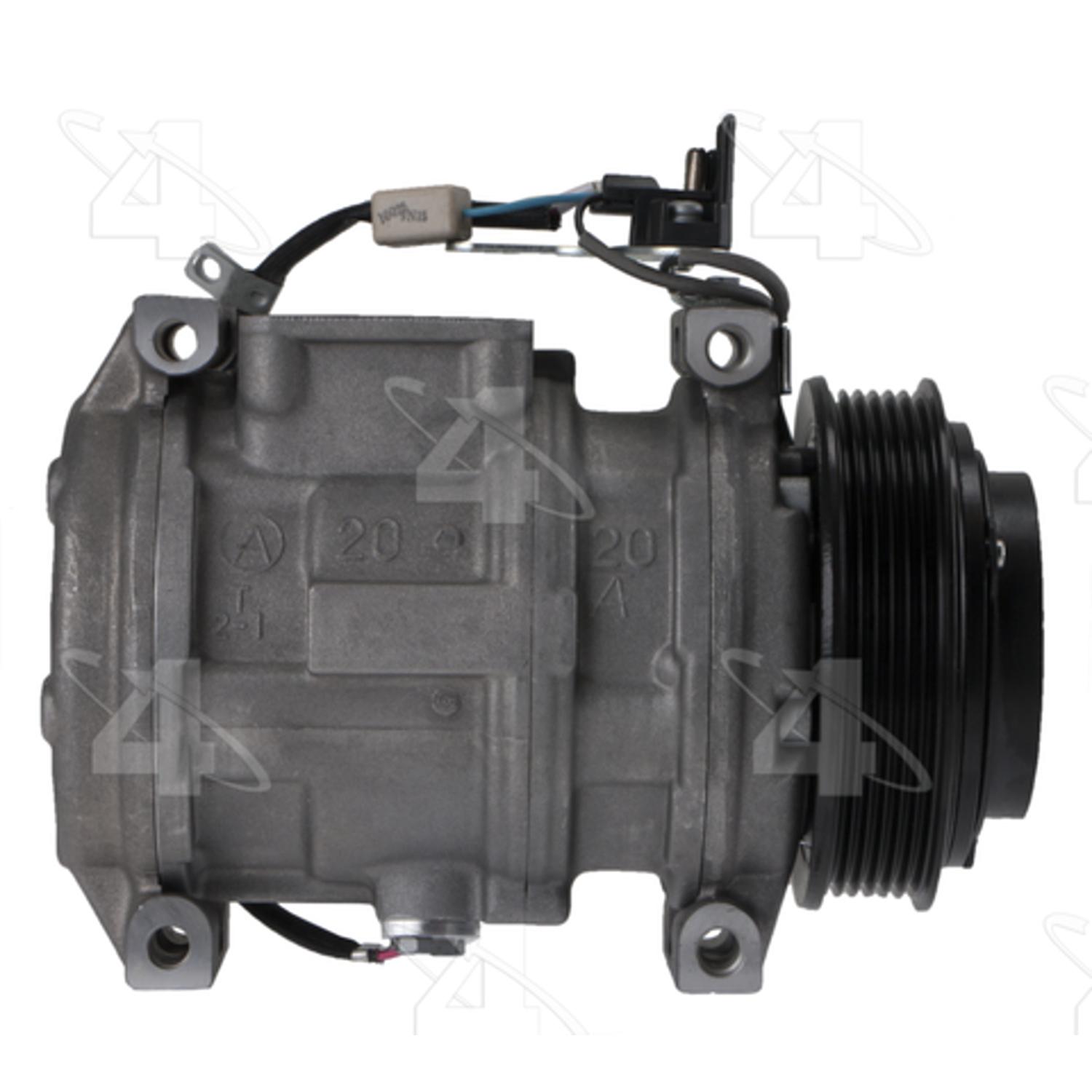 Four Seasons 78394 - A/C Compressor Four Seasons 78394 A/C Compressor product image 6 of 7