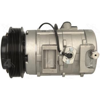 2006 Toyota Tundra A/C Compressor Four Seasons 78395 image 3 of 4