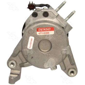 2008 Dodge Ram 4000 A/C Compressor Four Seasons 78398 image 2 of 4