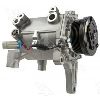2004 Buick Rendezvous A/C Compressor Four Seasons 78400 image 1 of 4