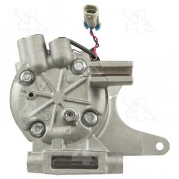 2004 Buick Rendezvous A/C Compressor Four Seasons 78400 image 2 of 4