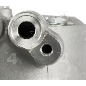 2004 Buick Rendezvous A/C Compressor Four Seasons 78400 image 4 of 4