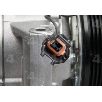 2010 Nissan Versa A/C Compressor Four Seasons 78404 image 3 of 3