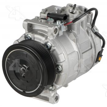 2008 Dodge Sprinter 2500 A/C Compressor and Component Kit Front Four Seasons 7841NK image 2 of 4