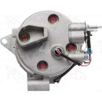 2005 Cadillac DeVille A/C Compressor Four Seasons 78482 image 2 of 4