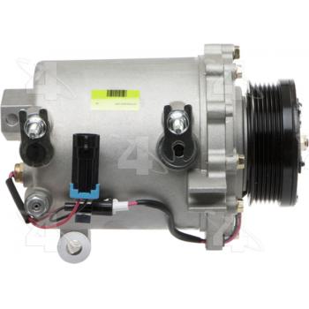 2005 Cadillac DeVille A/C Compressor Four Seasons 78482 image 4 of 4
