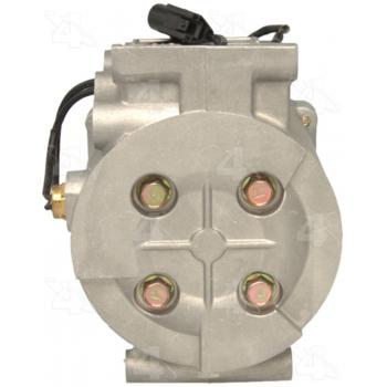 2007 Mitsubishi Lancer A/C Compressor Four Seasons 78483 image 2 of 4