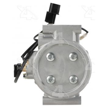 1999 Mitsubishi Galant A/C Compressor Four Seasons 78484 image 2 of 4