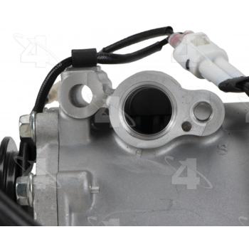 1999 Mitsubishi Galant A/C Compressor Four Seasons 78484 image 4 of 4