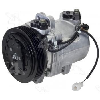 1998 Suzuki Sidekick A/C Compressor Four Seasons 78491 image 1 of 2