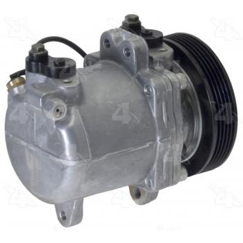 1998 Suzuki Sidekick A/C Compressor Four Seasons 78491 image 2 of 2