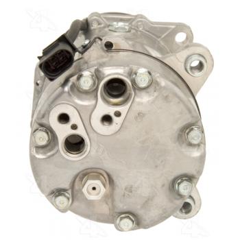 2008 Volkswagen Sharan A/C Compressor Four Seasons 78541 image 2 of 4
