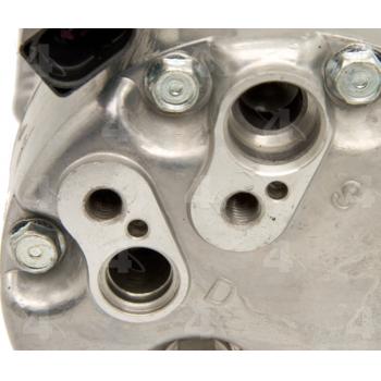 2008 Volkswagen Sharan A/C Compressor Four Seasons 78541 image 3 of 4