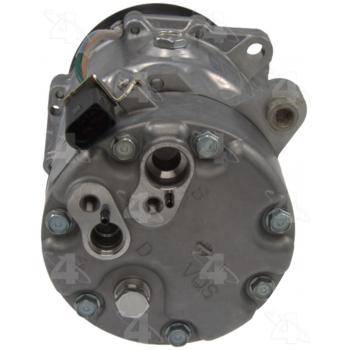 2008 Volkswagen Sharan A/C Compressor Four Seasons 78543 image 2 of 4