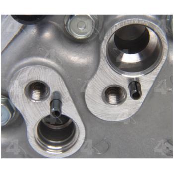 2008 Volkswagen Sharan A/C Compressor Four Seasons 78543 image 4 of 4