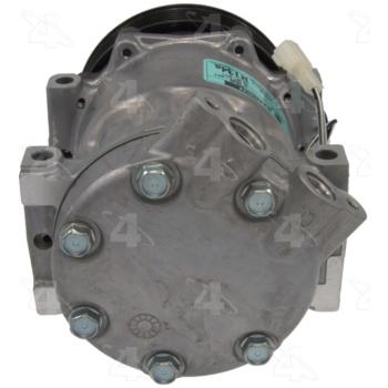 2002 Mazda 626 A/C Compressor Four Seasons 78546 image 2 of 4