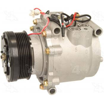 2003 Saab 9-3 A/C Compressor Four Seasons 78547 image 1 of 4