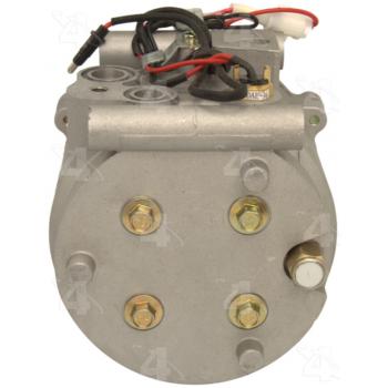 2003 Saab 9-3 A/C Compressor Four Seasons 78547 image 2 of 4