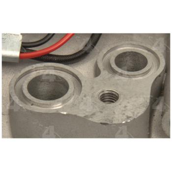 2003 Saab 9-3 A/C Compressor Four Seasons 78547 image 3 of 4