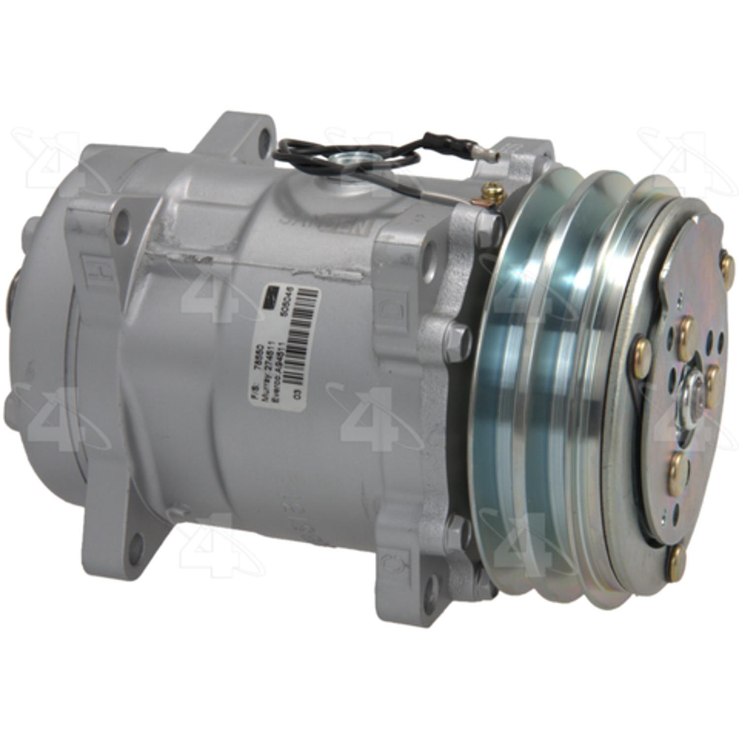 Four Seasons 78550 - A/C Compressor Four Seasons 78550 A/C Compressor product image 1 of 7