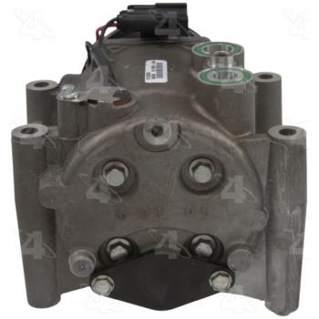 2002 Jaguar S-Type A/C Compressor Four Seasons 78586 image 2 of 4
