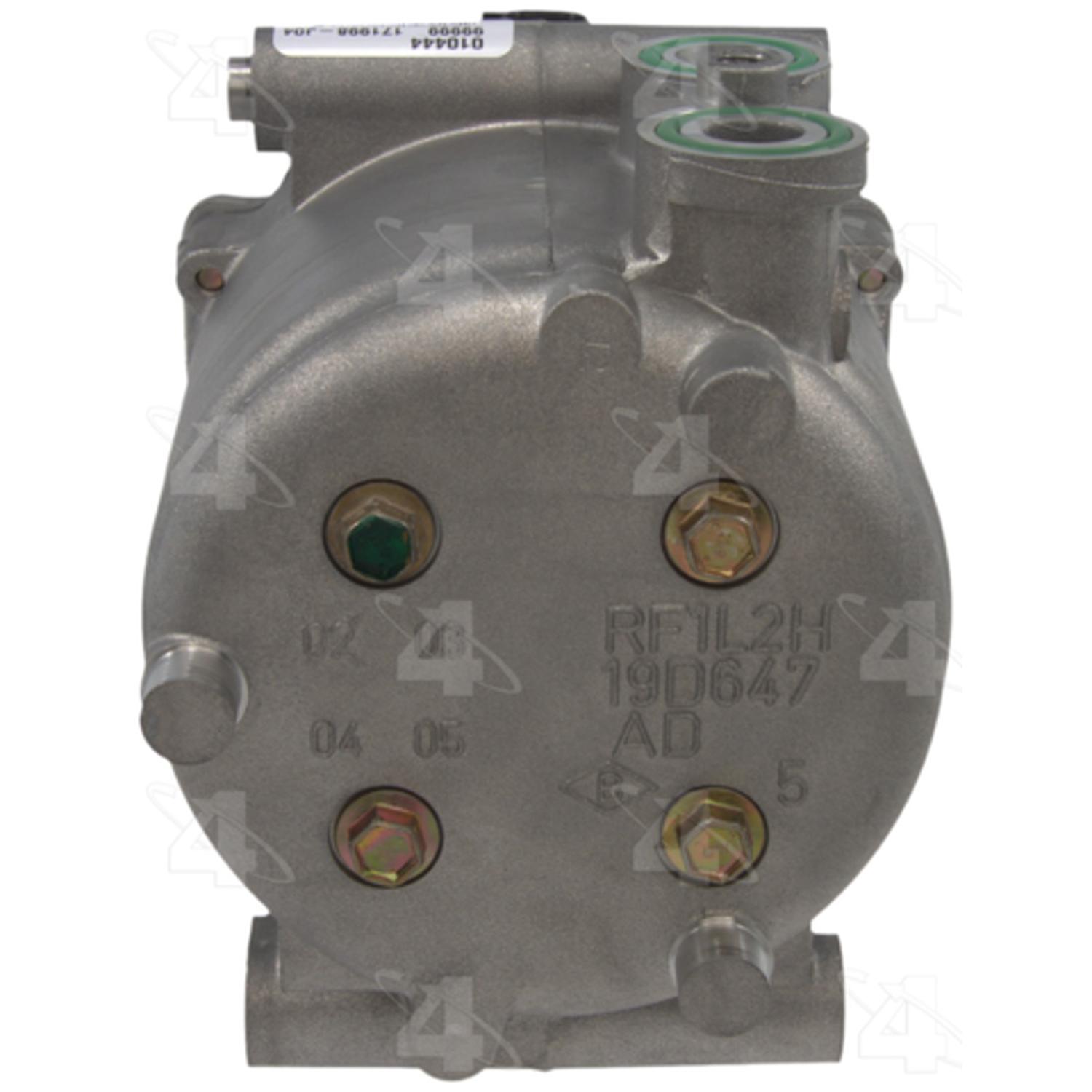 Four Seasons 78588 - A/C Compressor Four Seasons 78588 A/C Compressor product image 2 of 7