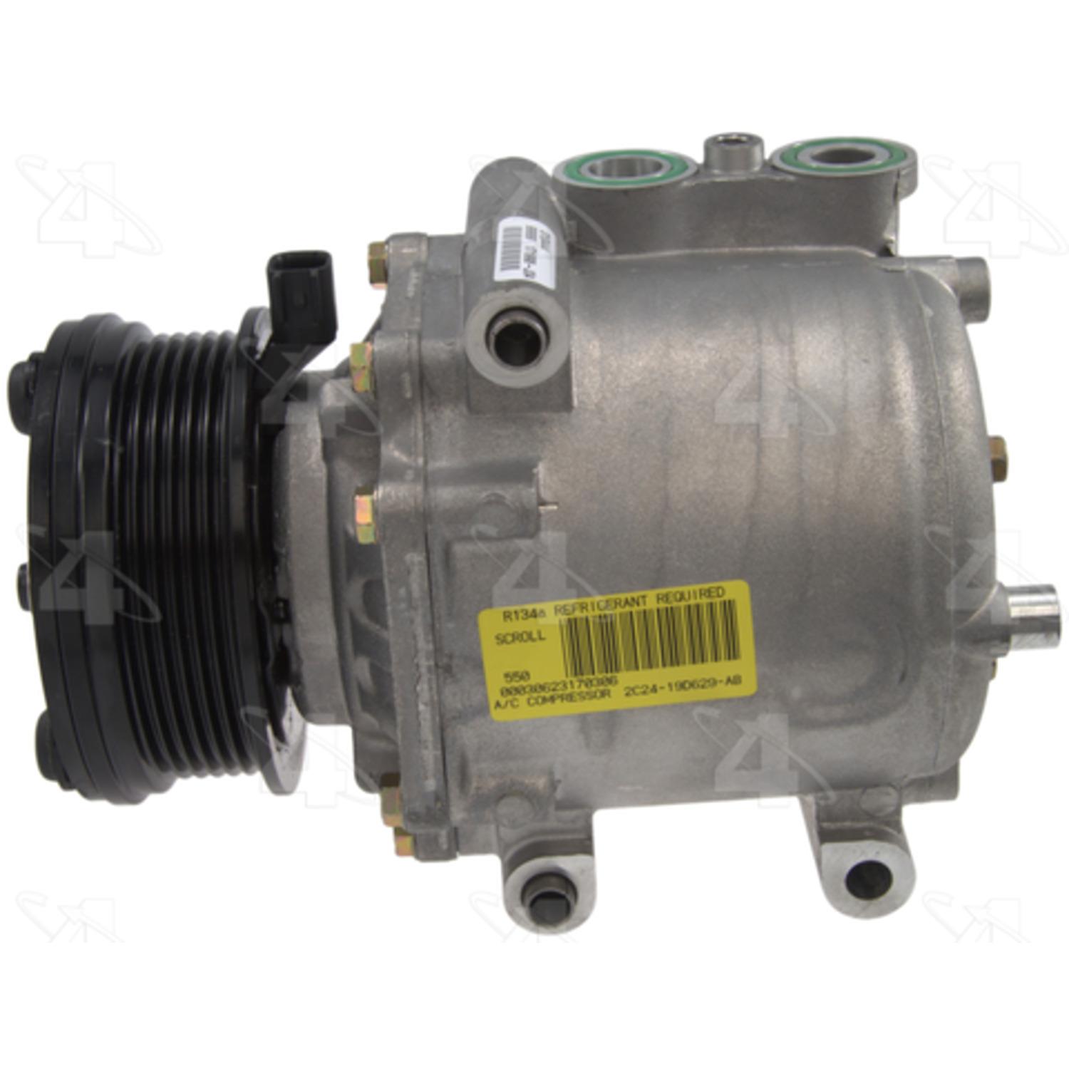 Four Seasons 78588 - A/C Compressor Four Seasons 78588 A/C Compressor product image 7 of 7