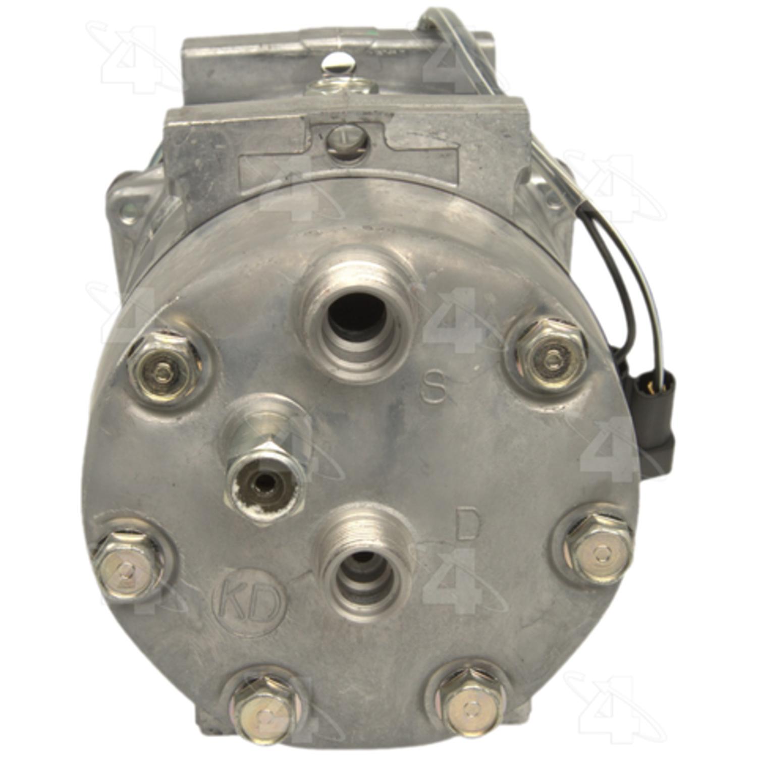 Four Seasons 78594 - A/C Compressor Four Seasons 78594 A/C Compressor product image 2 of 7