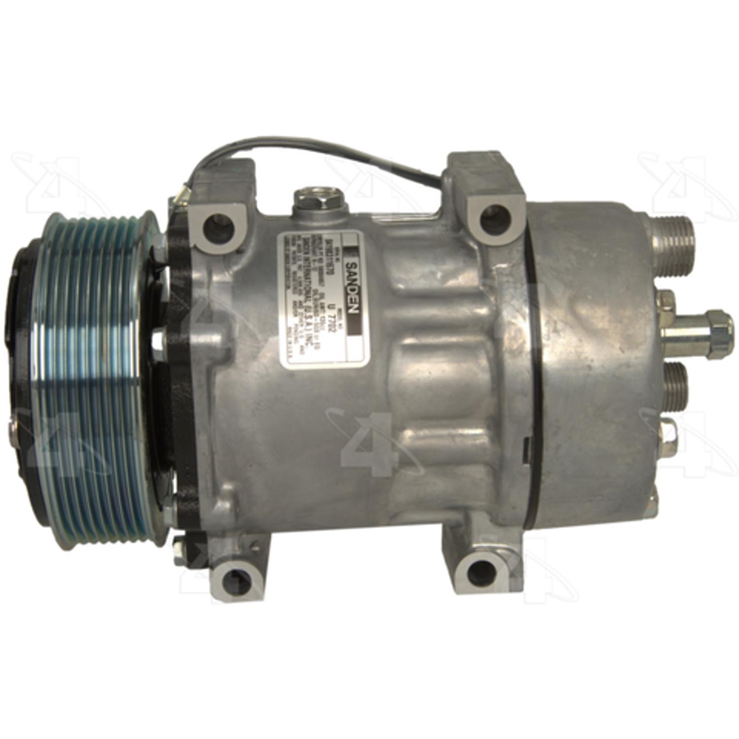 Four Seasons 78594 - A/C Compressor Four Seasons 78594 A/C Compressor product image 6 of 7