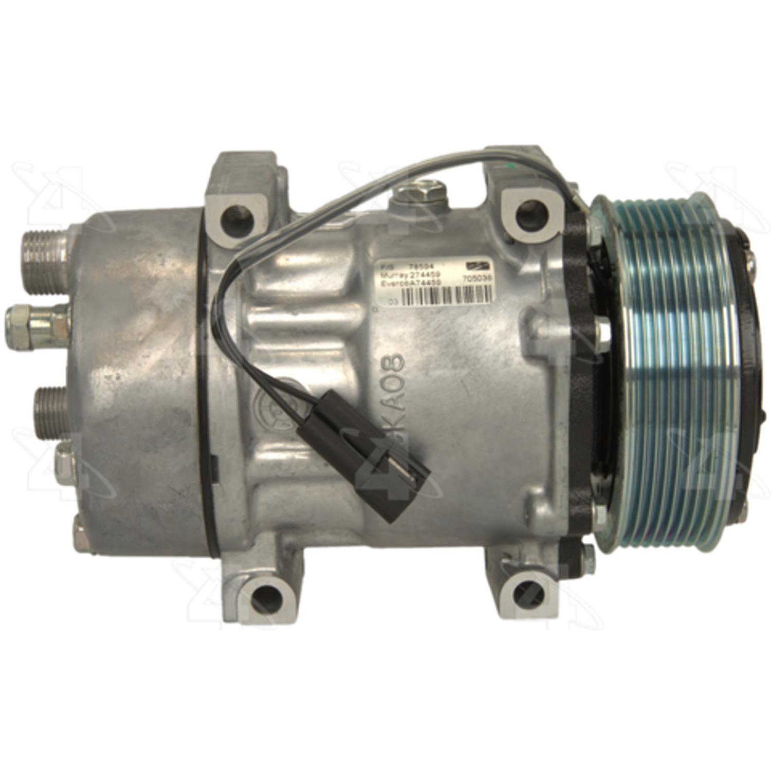 Four Seasons 78594 - A/C Compressor Four Seasons 78594 A/C Compressor product image 7 of 7