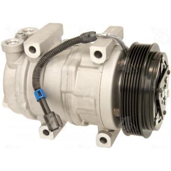 2007 Kenworth T600A A/C Compressor Four Seasons 78595 image 1 of 4