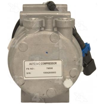 2007 Kenworth T600A A/C Compressor Four Seasons 78595 image 2 of 4