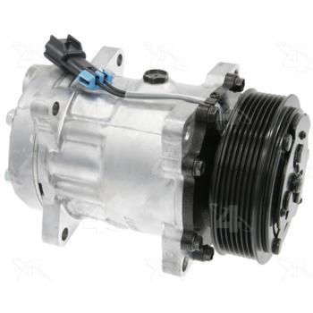 2002 GMC C6500 Topkick A/C Compressor Four Seasons 78597 image 1 of 4
