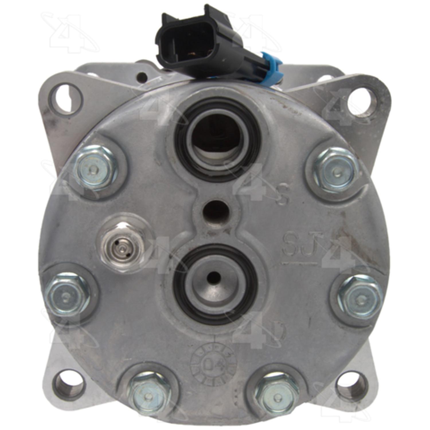 Four Seasons 78597 - A/C Compressor Four Seasons 78597 A/C Compressor product image 2 of 7